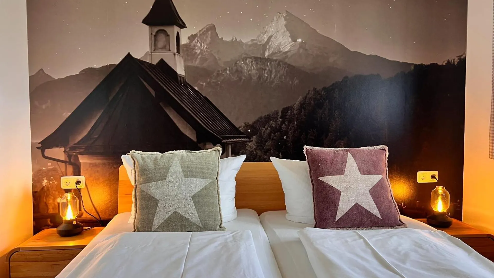 Daire Ferienwohnung Sonnenglueck Schönau am Königssee Almanya